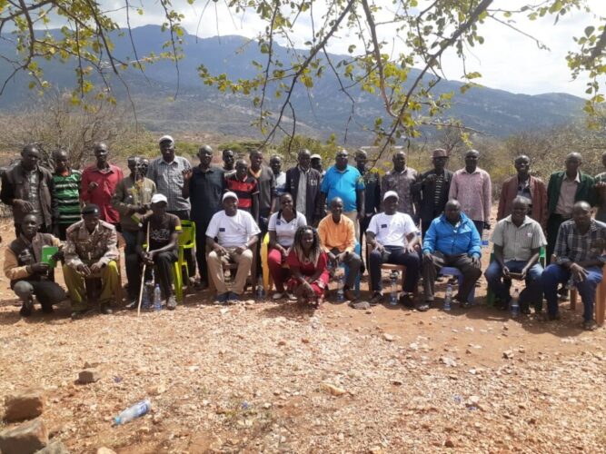 Community Dialogue for Sustainable Peace in West Pokot and Turkana counties