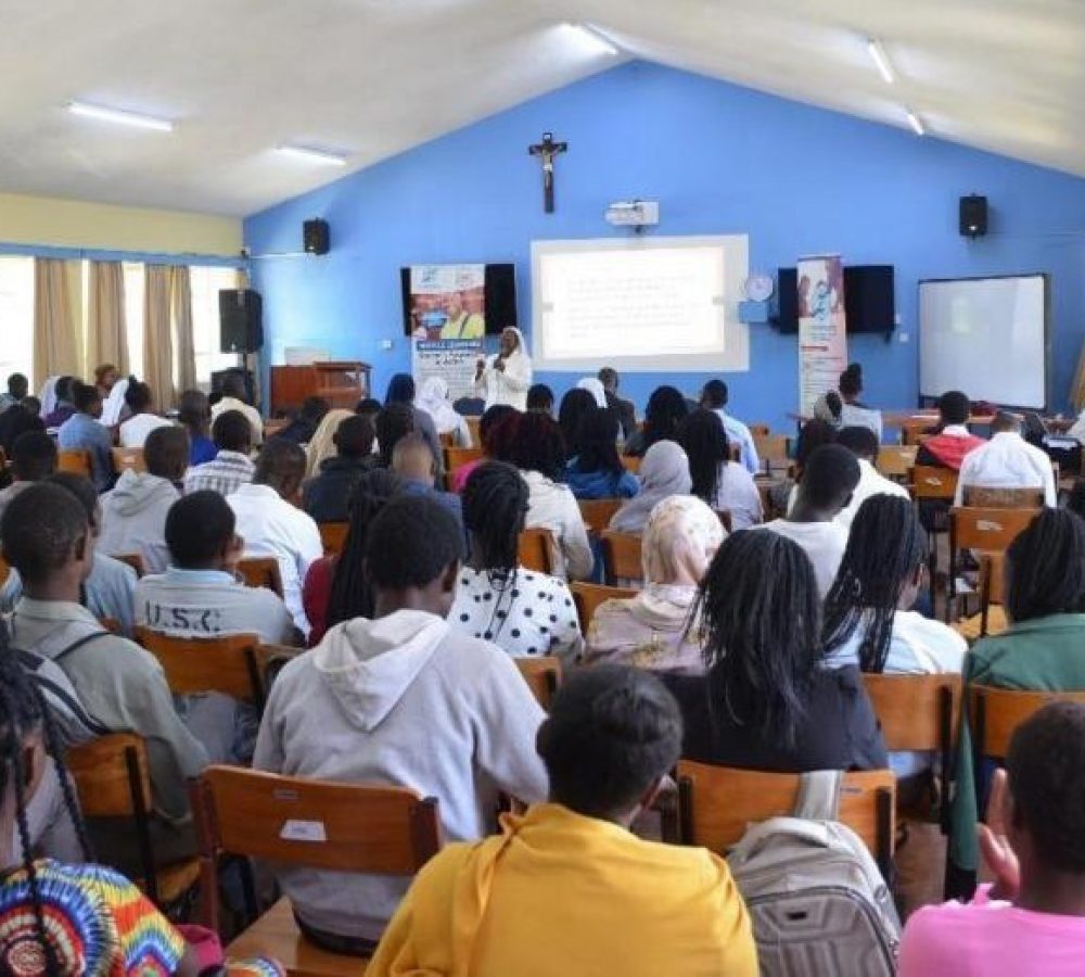 student seminar facilitation session